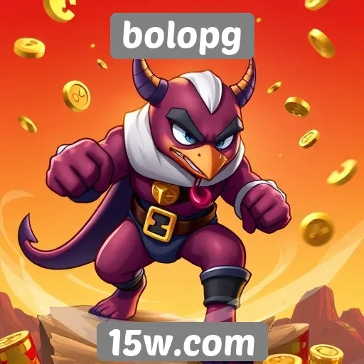 Principais jogos disponíveis no bolopg